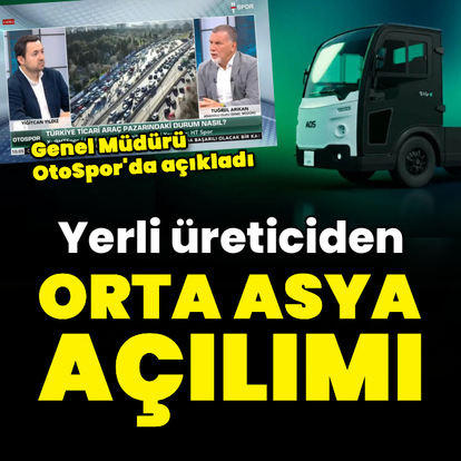 Anadolu Isuzu'dan Orta Asya açılımı