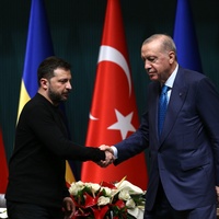 Cumhurbaşkanı Erdoğan Ukrayna lideri Zelenskiy'le görüştü