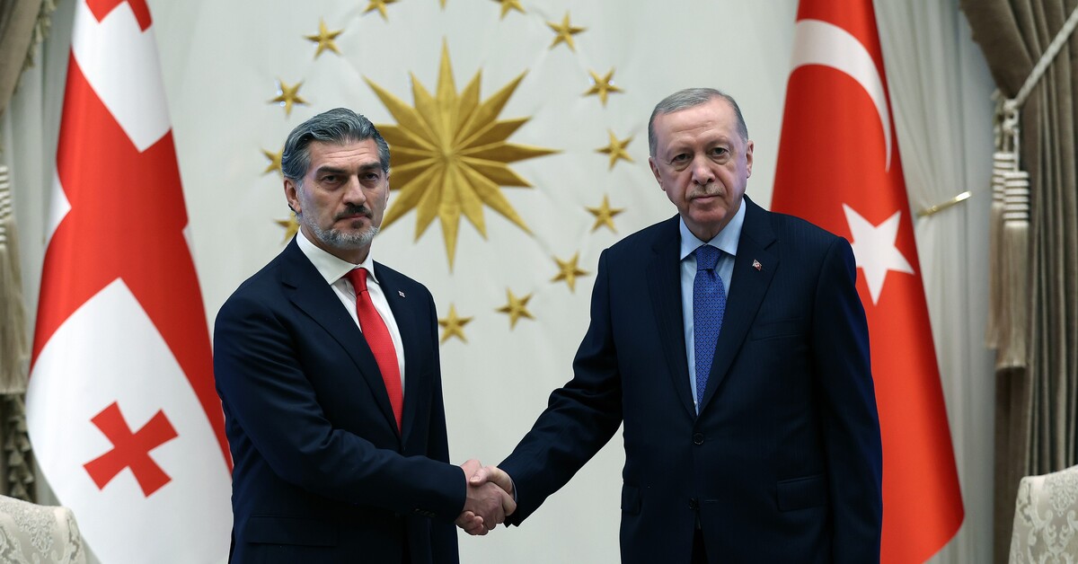 Türkiye-Gürcistan Ortaklığı Güçleniyor: Erdoğan ve Kavelashvili Ortak Açıklama