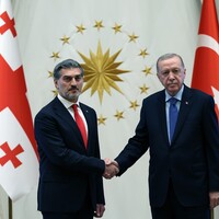 Cumhurbaşkanı Erdoğan: Gürcistan'la ortaklığımız ilerleyecek