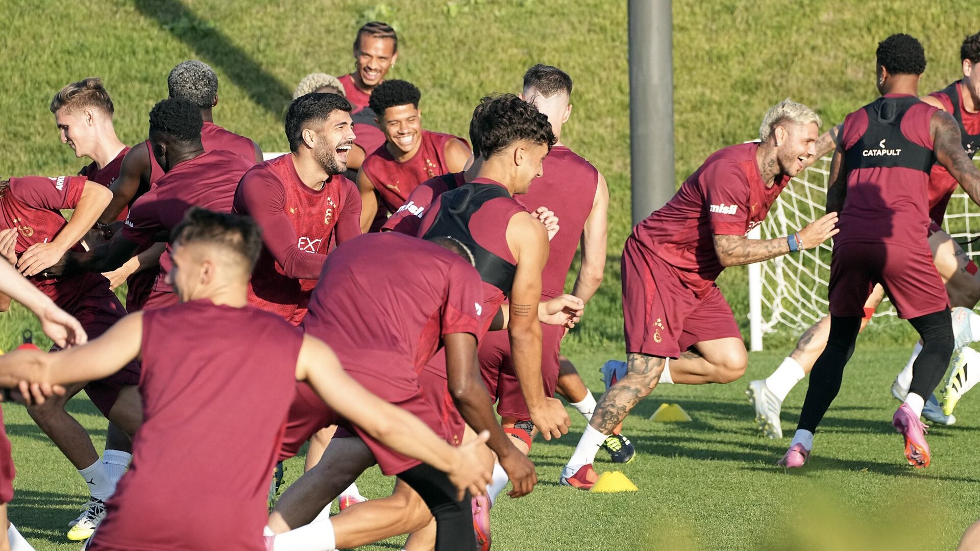 Galatasaray, Fatih Karagümrük Maçına Hazırlanıyor: İşte Detaylar!