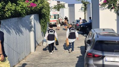 İki sevgili başından vurulmuş halde bulundu