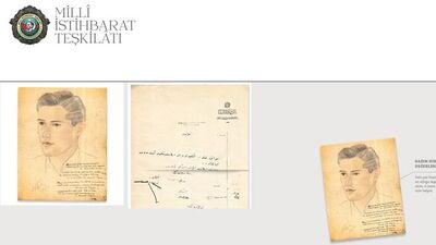 MİT, Nazım Hikmet'e ait arşiv belgesi paylaştı