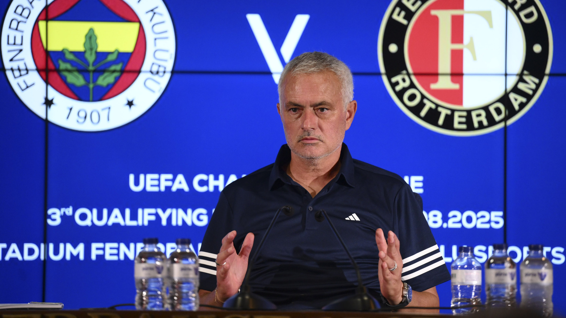 Mourinho'dan Play-Off Açıklaması: 'Önümüzde Dev Bir Fırsat Var!'