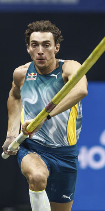 Duplantis'ten 13. dünya rekoru!