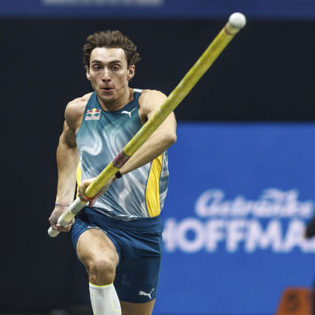 Duplantis'ten 13. dünya rekoru!