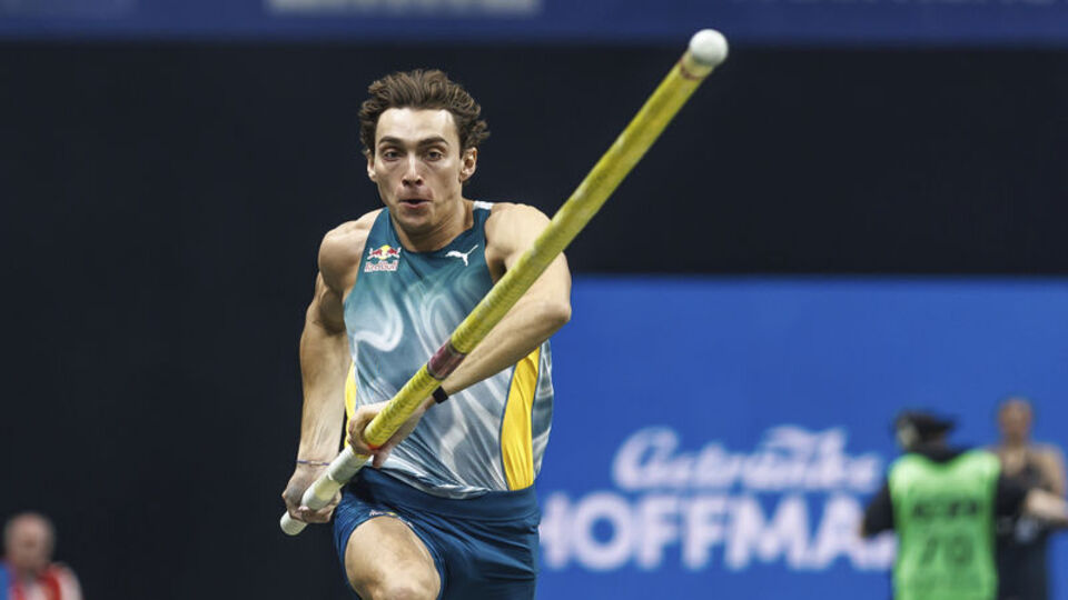 Duplantis'ten 13. dünya rekoru!