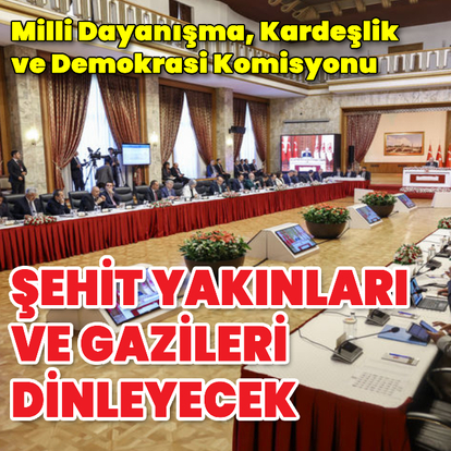 TBMM'de süreç komisyonunun 3. toplantısı sona erdi