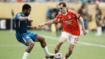 F.Bahçe'nin play-off'taki rakibi Benfica!