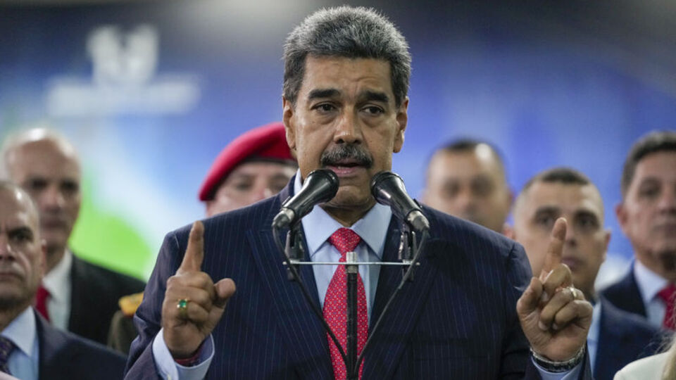 Maduro: ABD barışın düşmanı