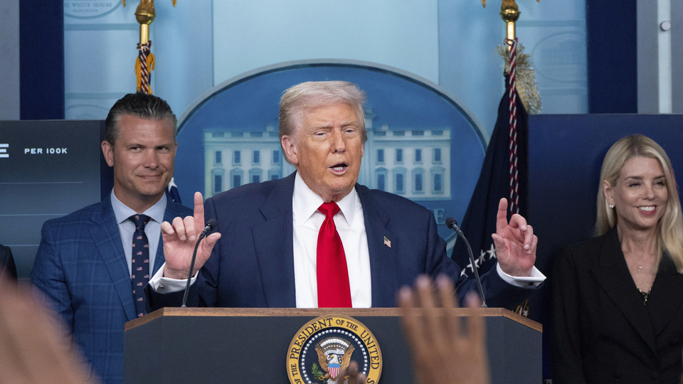 Trump acil durum ilan etti: Çok sayıda kişi gözaltına alındı