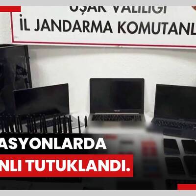 16 ildeki "yasa dışı bahis ve nitelikli dolandırıcılık" operasyonlarında yakalanan 29 zanlı tutuklandı