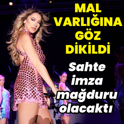 Mal varlığına göz dikildi