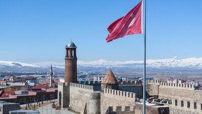Erzurum'da 9 günlük kültür yolu maratonu