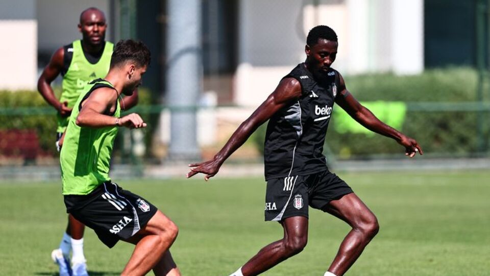 Beşiktaş, St. Patrick's maçına hazır