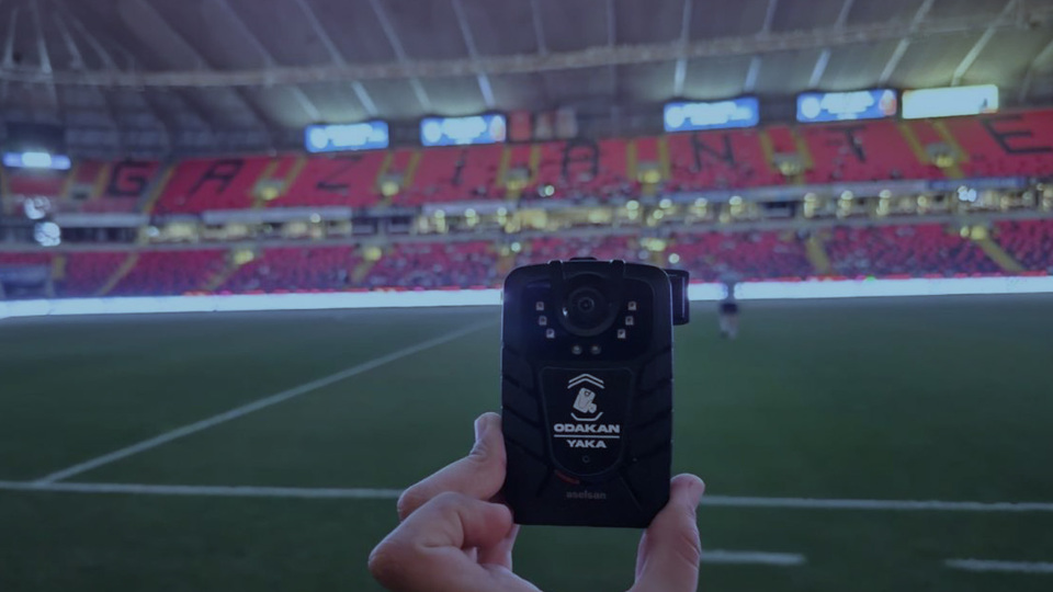 Süper Lig'de yaka kamerası uygulaması!