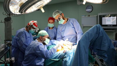 Doğumda aortu yırtıldı! Önce doğum sonra kalp ameliyatı