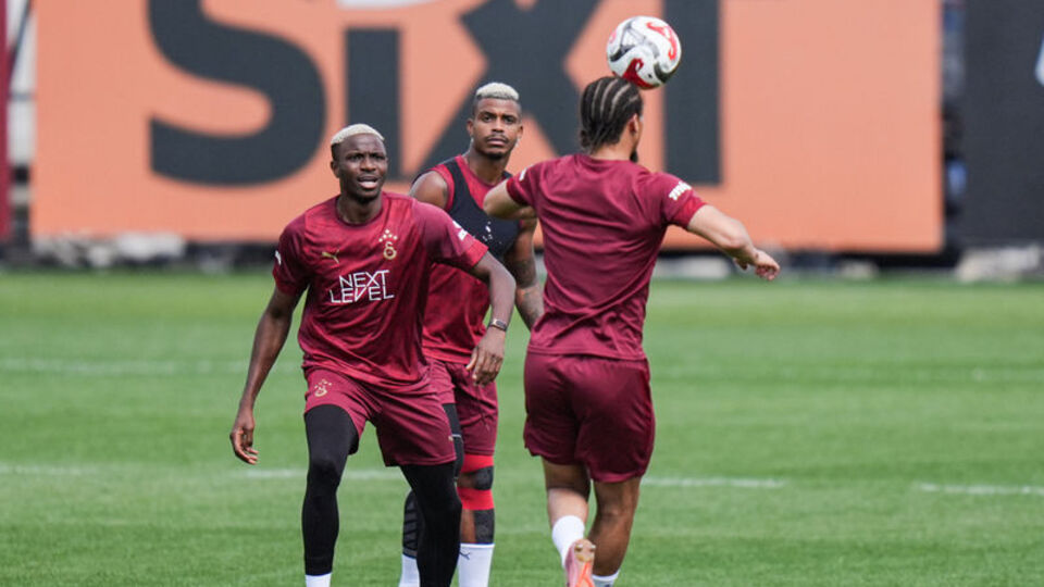 G.Saray'da F. Karagümrük mesaisi sürüyor!