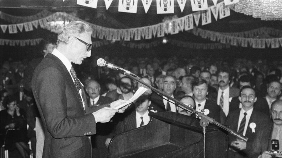 Efsane başkan Süleyman Seba anılıyor!