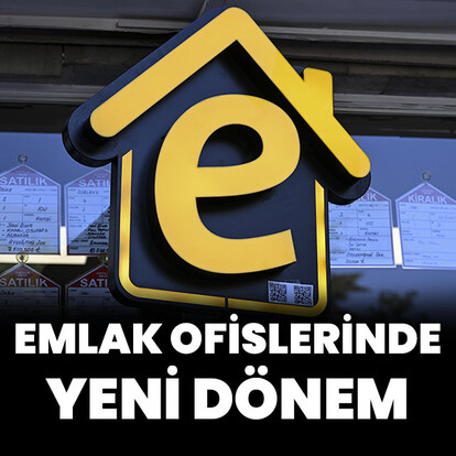 Emlak ofislerinde yeni dönem