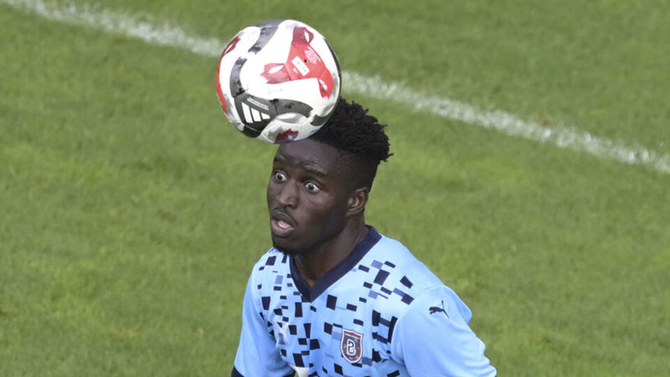 Başakşehir'de Matchoi Djalo kiralandı