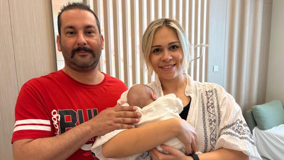 540 gram, 30 santim doğan bebek, 114 gün sonra sağlığına kavuştu