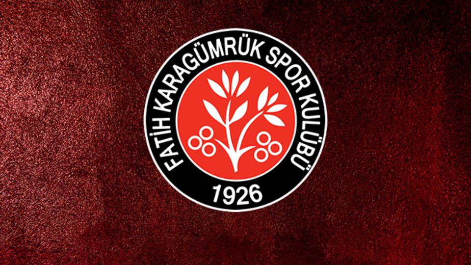 Fatih Karagümrük'e yeni sponsor!