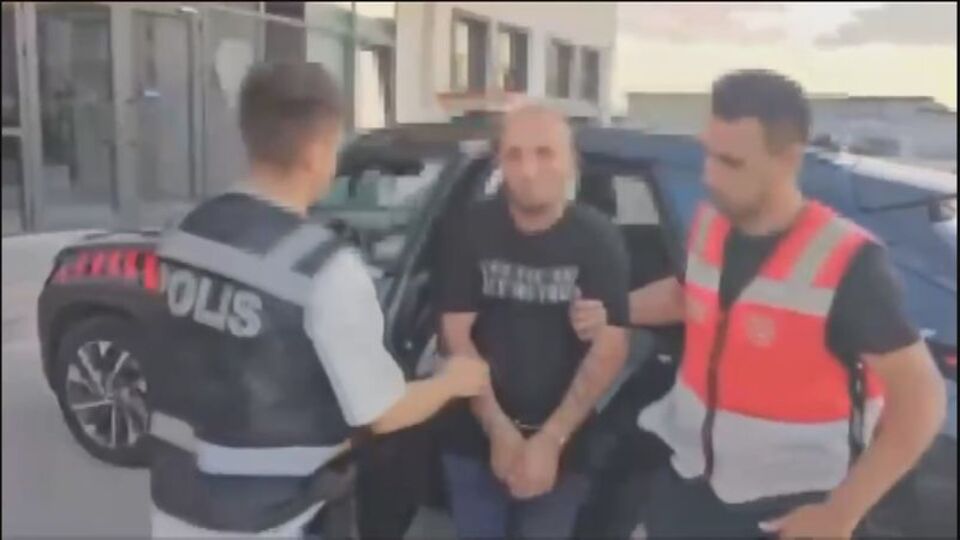 Havai fişek atarak yangın çıkaran şüpheli tutuklandı