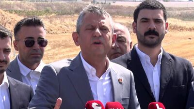 CHP Lideri Özel'den Çerçioğlu açıklaması