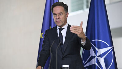 Rutte: Hamle sırası Rusya'da