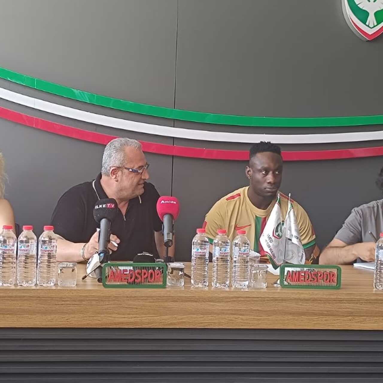 Diagne, Amedspor ile sözleşme imzaladı!