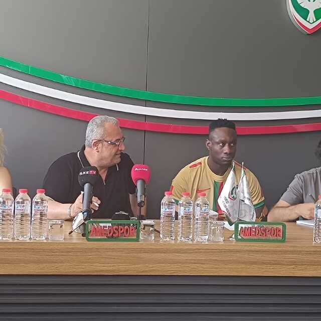 Diagne, Amedspor ile sözleşme imzaladı!