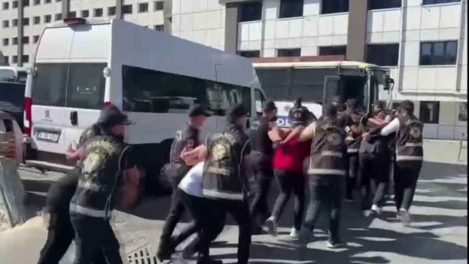 Silahlı suç örgütlerine operasyonlar: 69 tutuklama