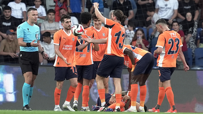 Başakşehir play-off'a yükseldi!