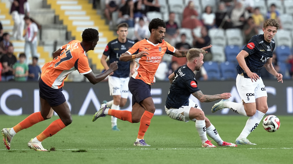 Başakşehir Avrupa'da 'dalya' dedi