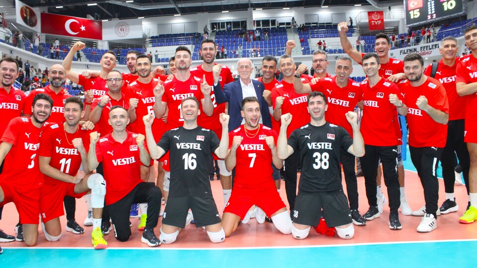 Filenin Efeleri, Avrupa Şampiyonası'nda!