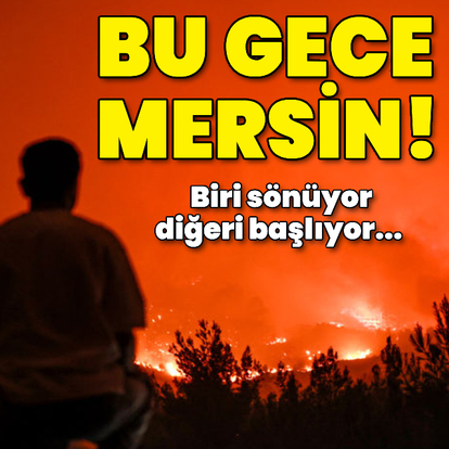 Biri sönüyor diğeri başlıyor...