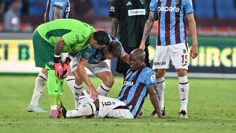 Trabzonspor'da Nwakaeme şoku!