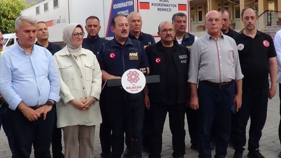 AFAD Başkanı Pehlivan: Konteyner ve nakit desteği sunuyoruz