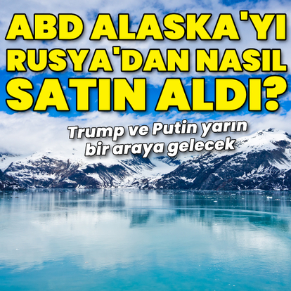 ABD Alaska'yı Rusya'dan nasıl satın aldı?