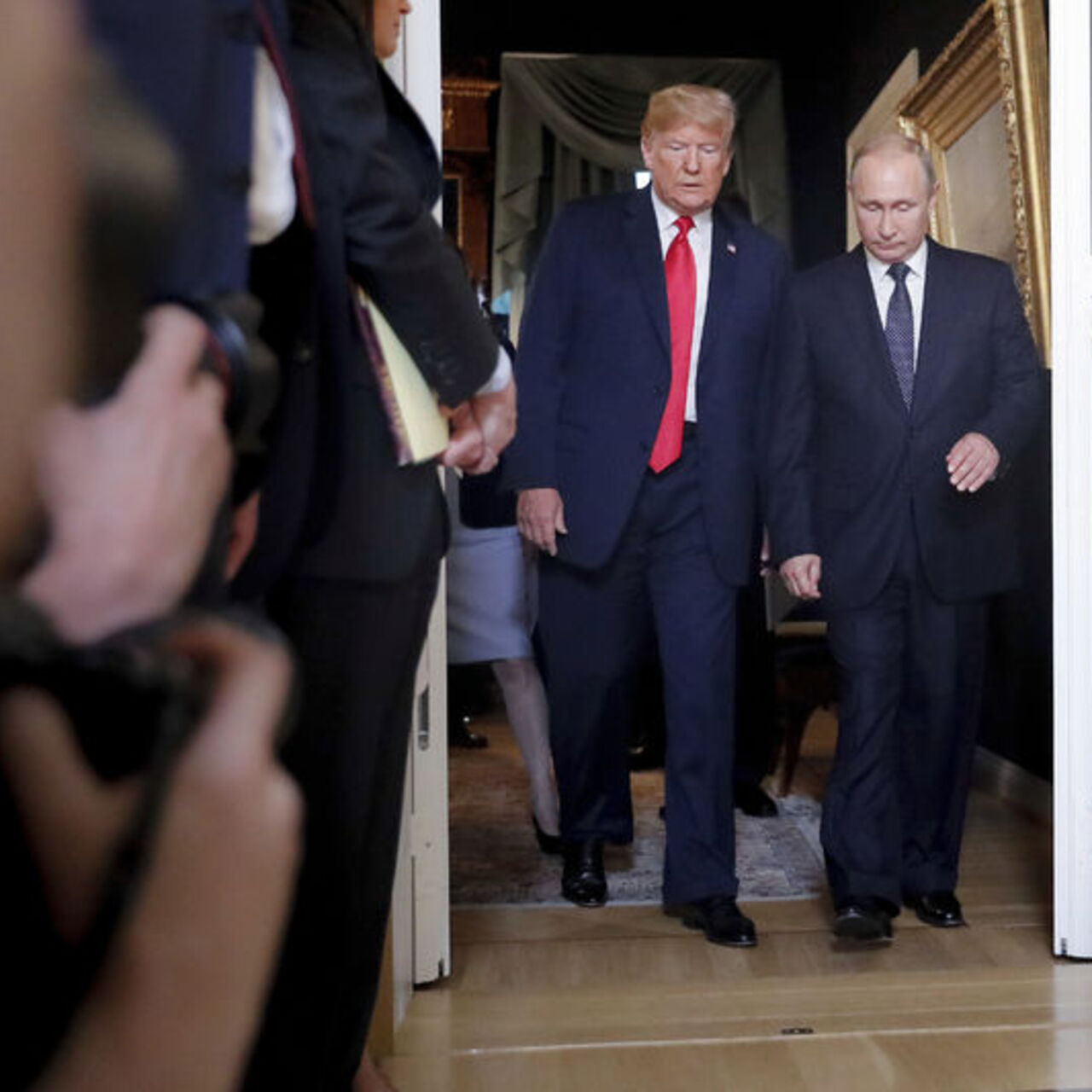 Trump yanıt arıyor: "Putin'de ne değişti?" 