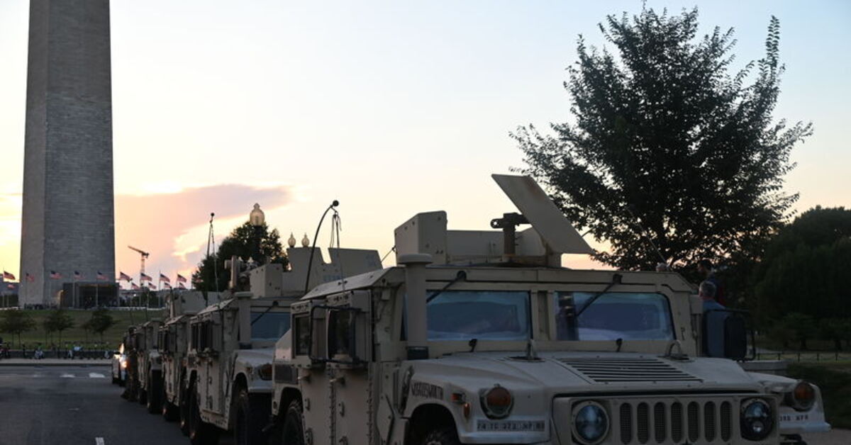 Başkentte Güvenlik Alarmı: Ulusal Muhafızlar Washington'a Hızla Yönlendiriliyor