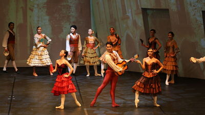 Bodrum Bale Festivali, Don Kişot ile devam etti