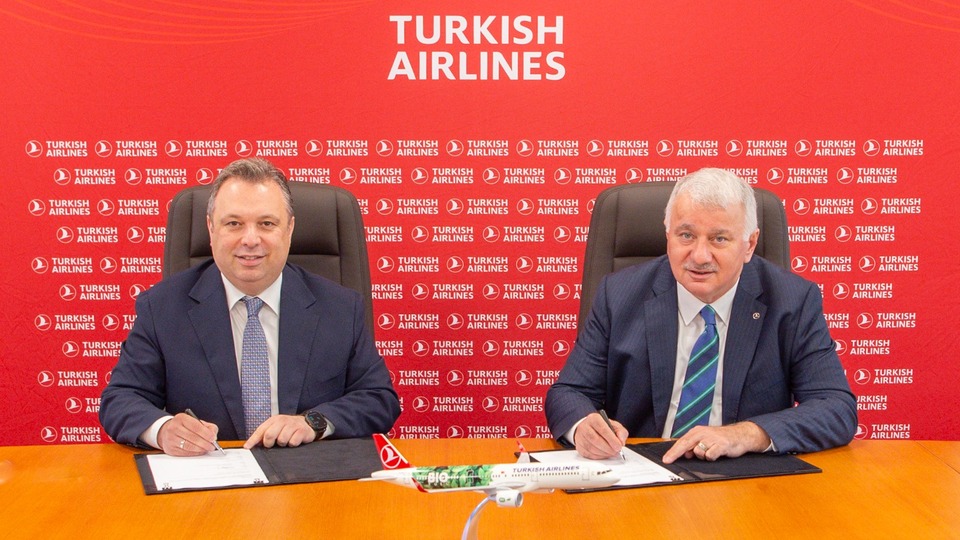 SOCAR Türkiye ve THY'den iş birliği