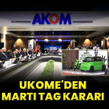 UKOME'den Martı'ya ret!