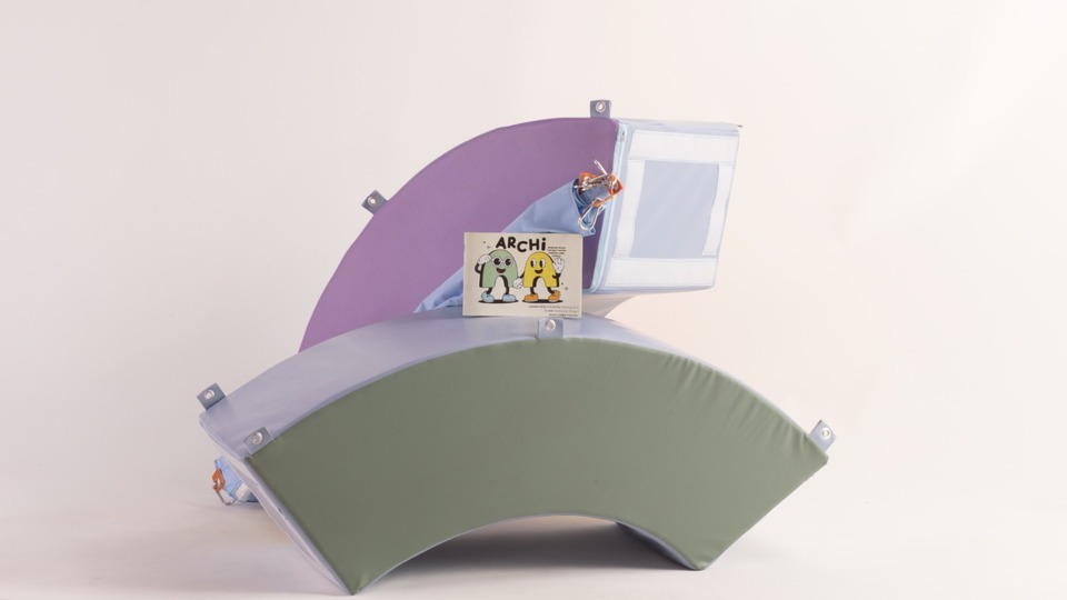 Genç tasarımcıdan otizmli çocuklar için modüler terapi aracı