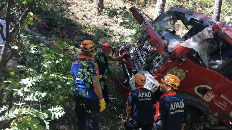 Arazöz kazasında 1 işçi daha şehit oldu