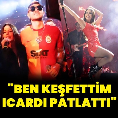 "Ben keşfettim Icardi patlattı"