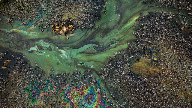 Edward Burtynsky Borusan Contemporary'de