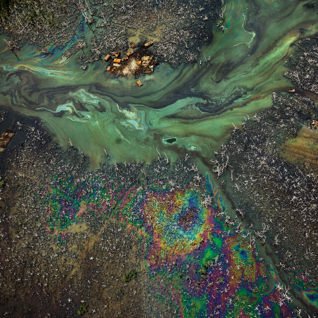 Edward Burtynsky Borusan Contemporary'de